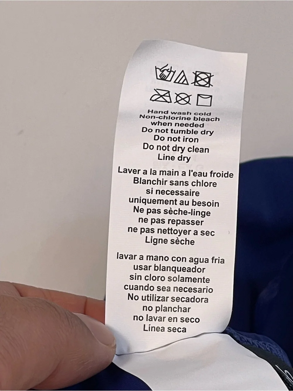 Maxine of Hollywood Women’s Blue High Waist Swim Bottoms Size 10 NWT